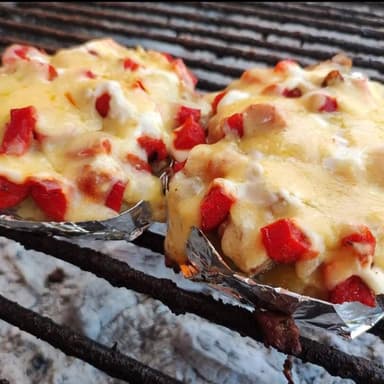 Papa Chorizo + Agua
