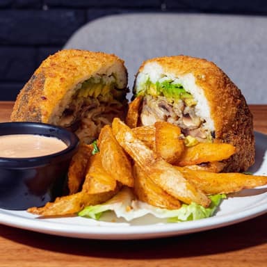Sushiburger de Camaron