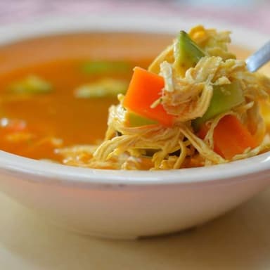 Caldo Tlalpeño