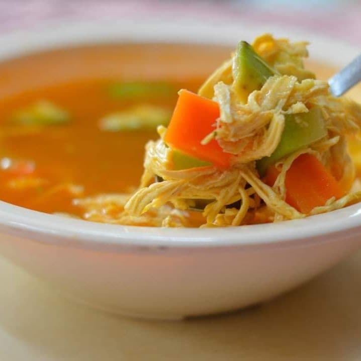Caldo Tlalpeño
