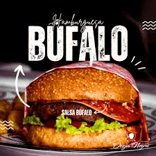 hamburguesa bufalo