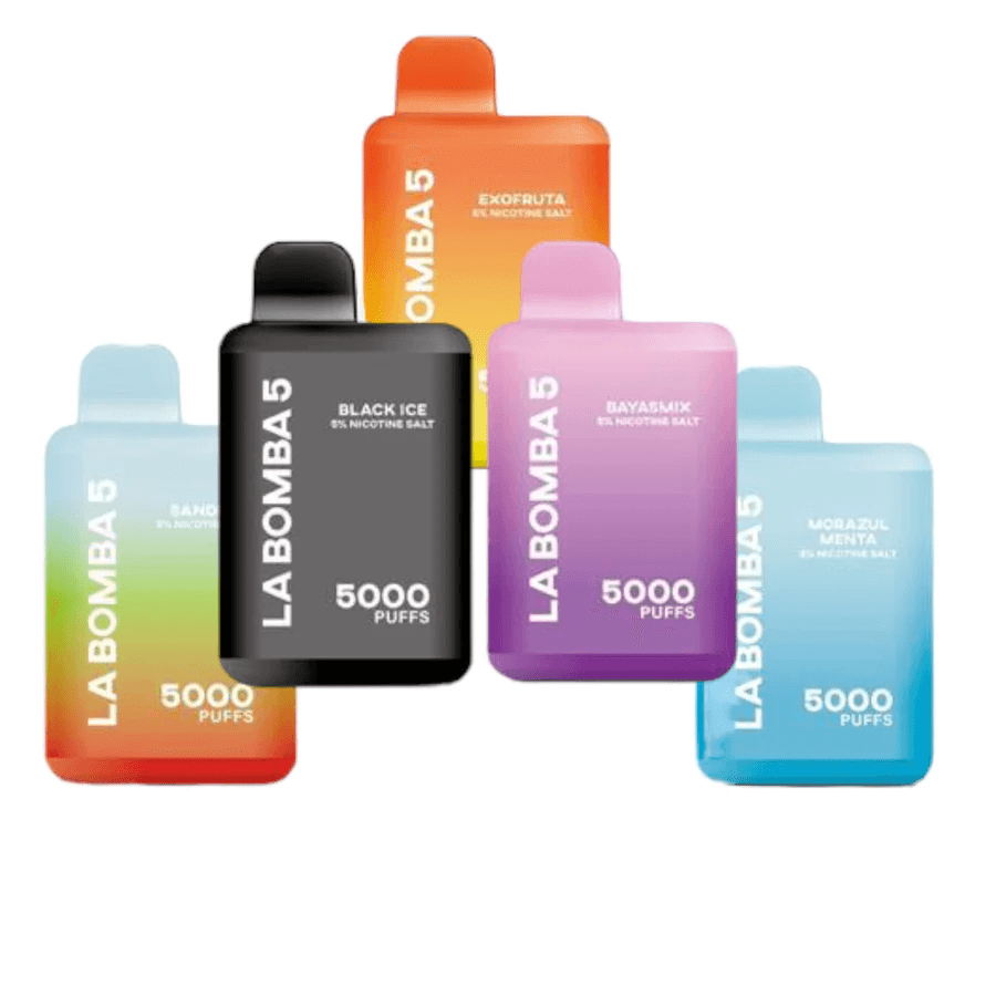 Vaporizador la Bomba 5000 Puff