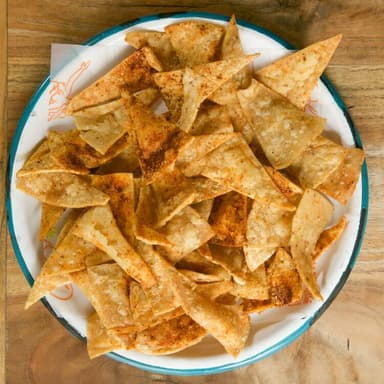 Porción Totopos