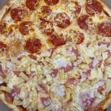Hawaiana 1/2 Pepperoni