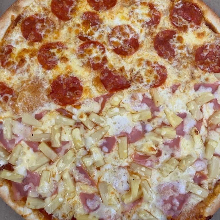 Hawaiana 1/2 Pepperoni