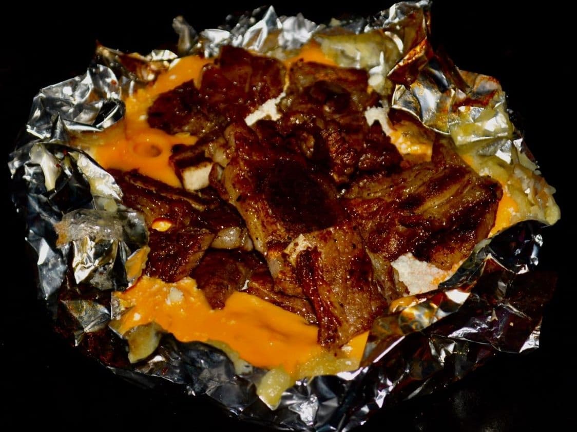 Papa con Costilla Norteña
