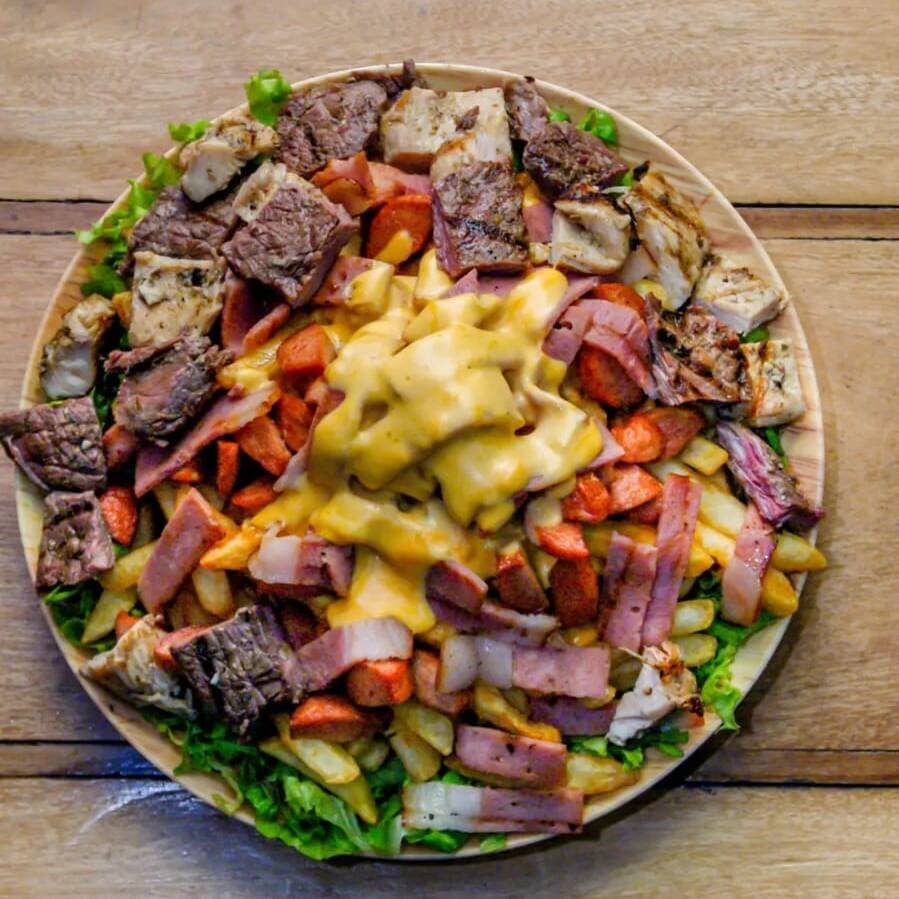 Papas Locas Mixtas