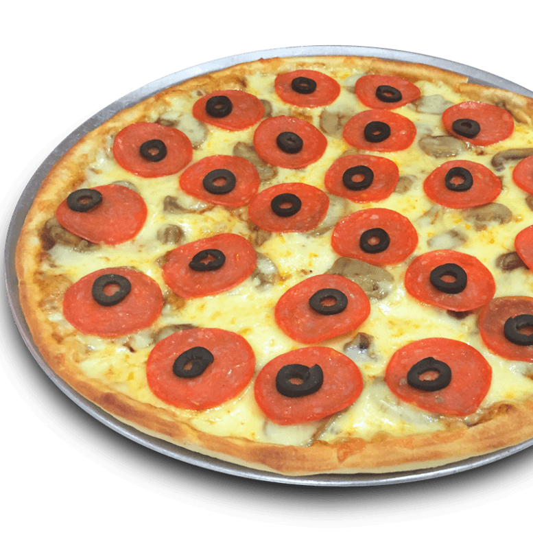 Pizza Española Familiar