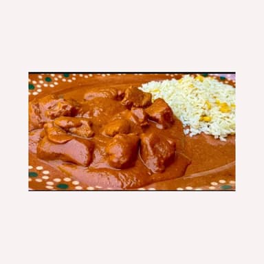 Acorazado-Puerco en salsa roja
