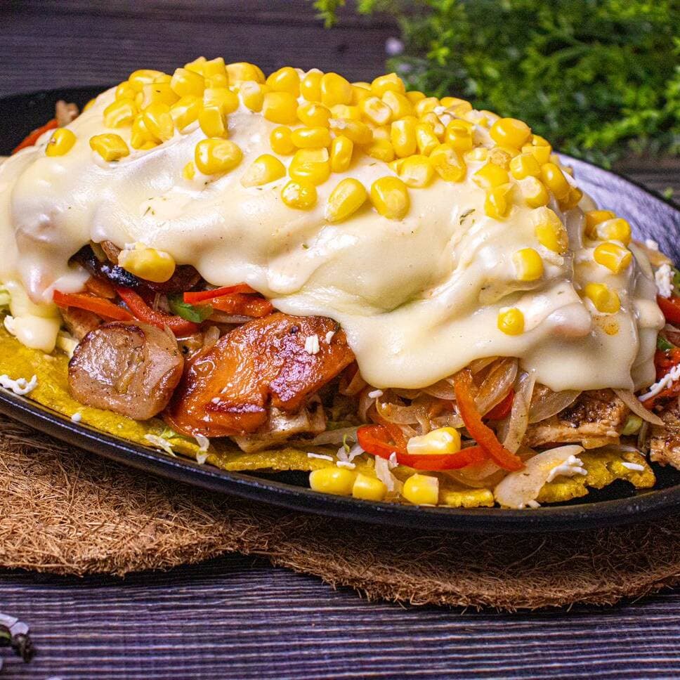Patacón Especial MaxGordo's