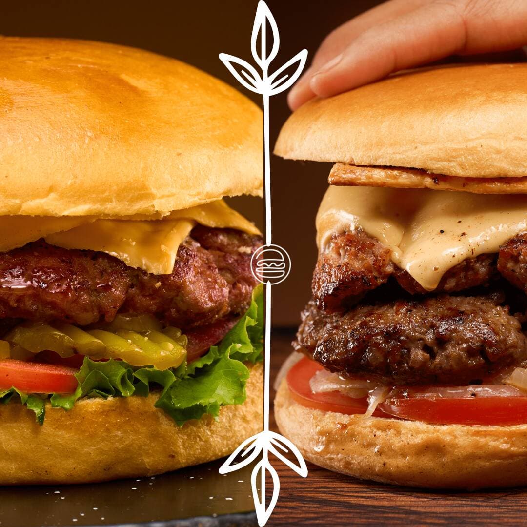 Hamburguesa Argentina+ Clasica Res