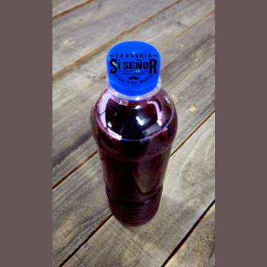 Agua Fresca de Jamaica 500 ml