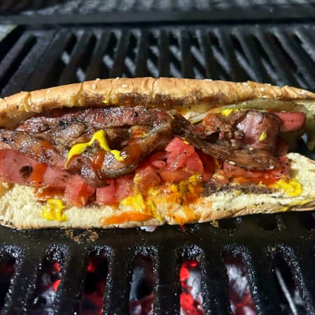 HotDog Tocino