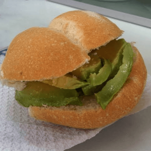 Pan Con Palta