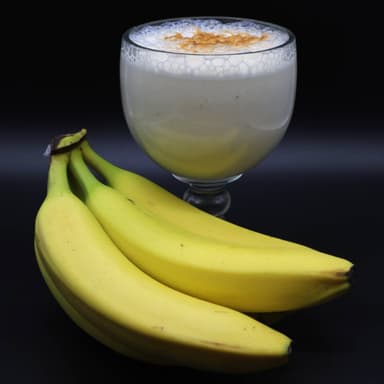 Licuado de Platano Medio Litro