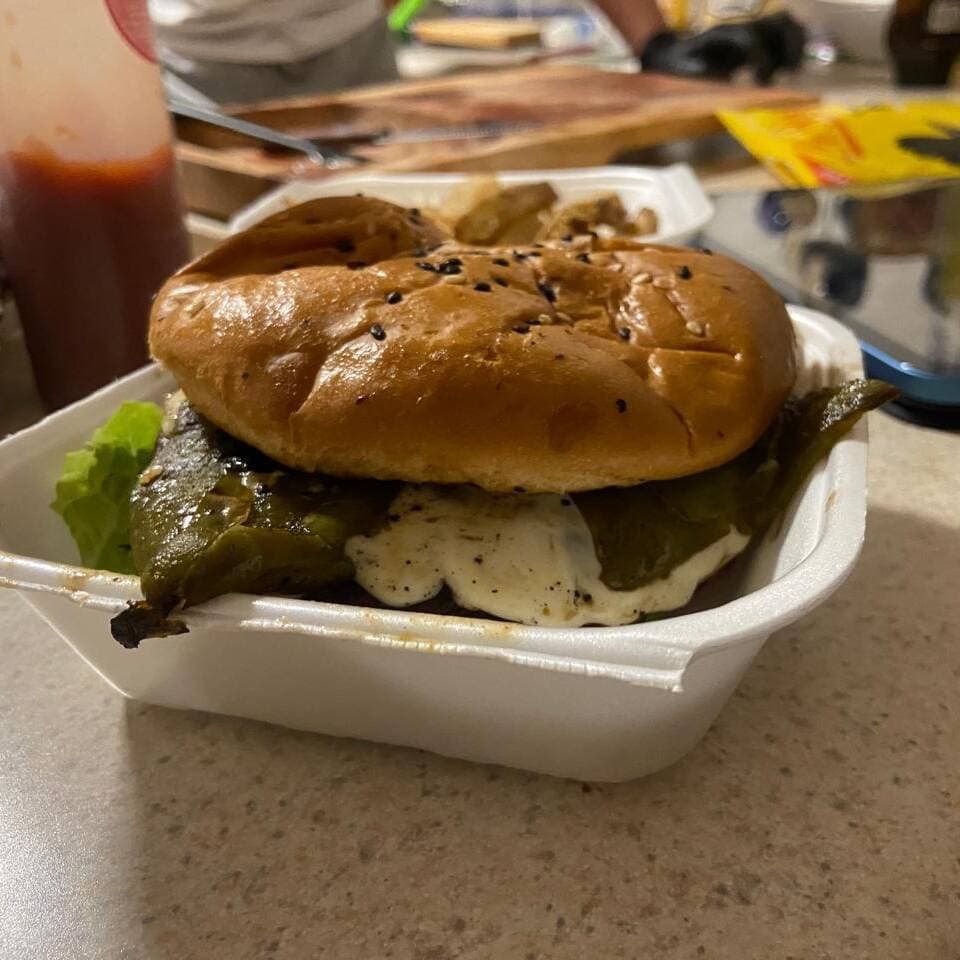 Hamburguesa California