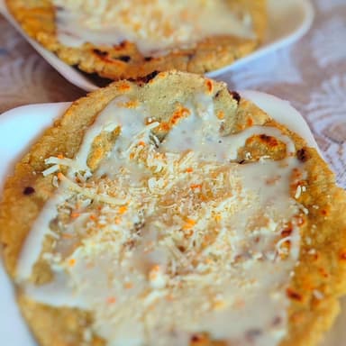Gordita al comal