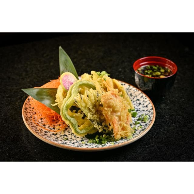 TEMPURA DE VEGETALES