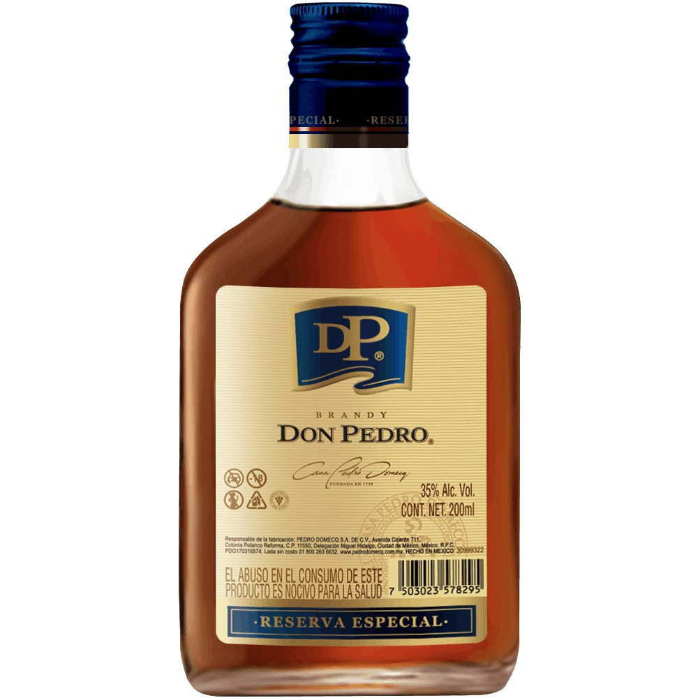 BRANDY DON PEDRO 200ML