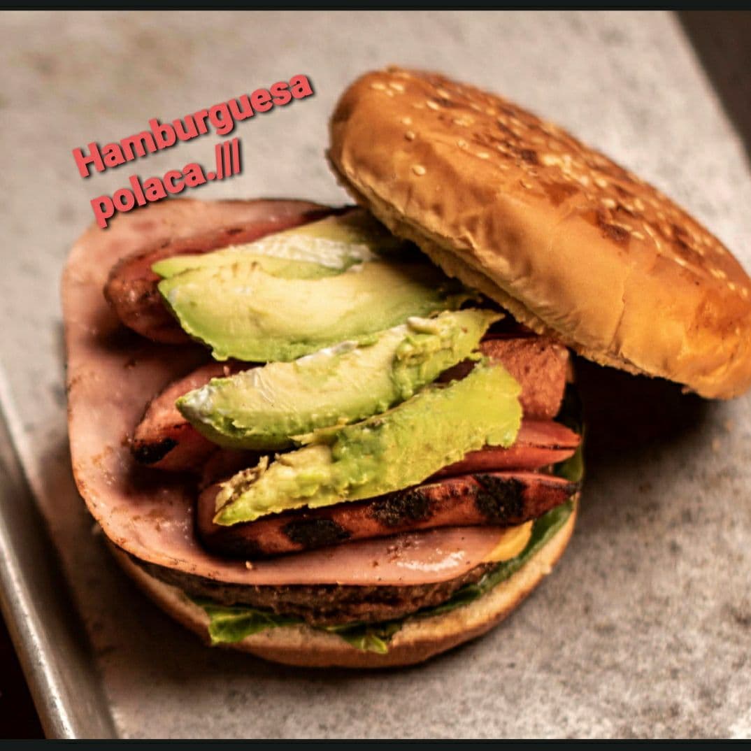 Hamburguesa polaca