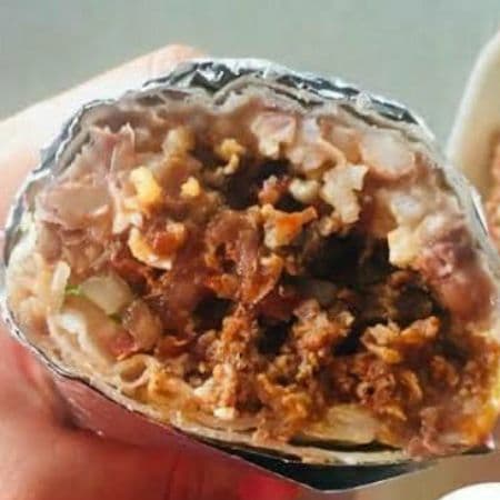 BURRITO MAXIMO DE TOCHO MOROCHO😋