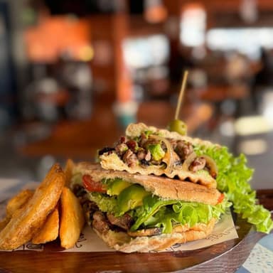 Panini de Arrachera