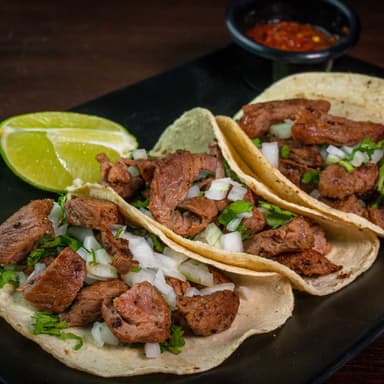 TACOS DE ARRACHERA