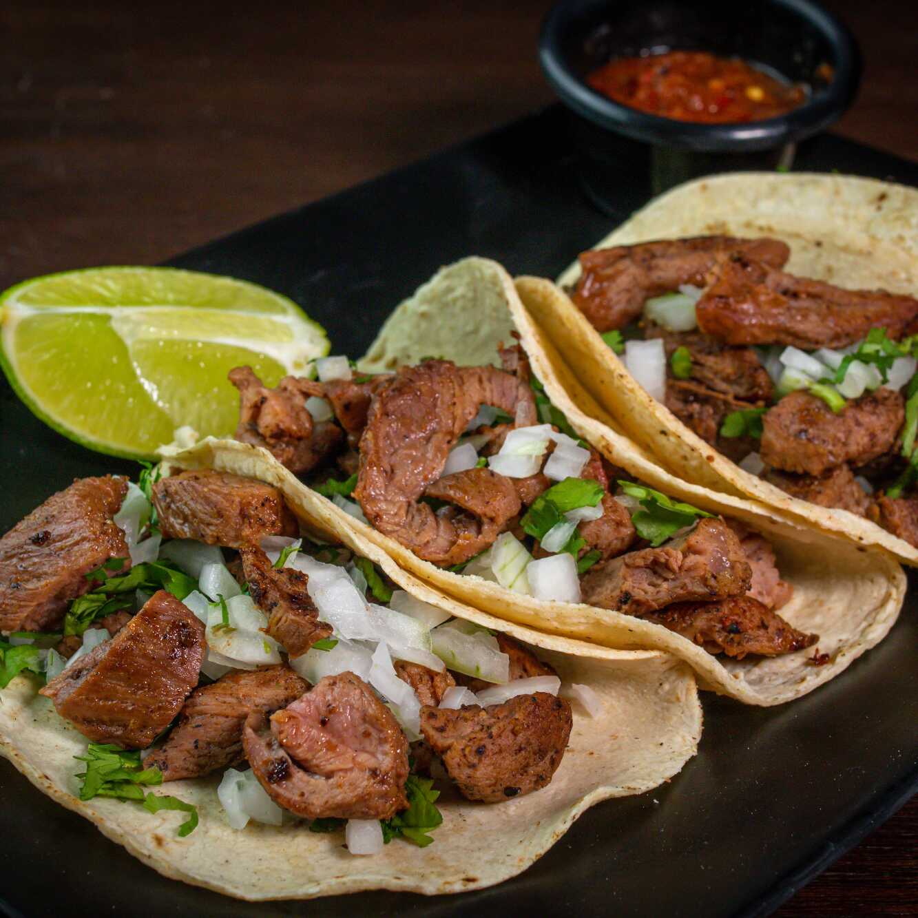 TACOS DE ARRACHERA