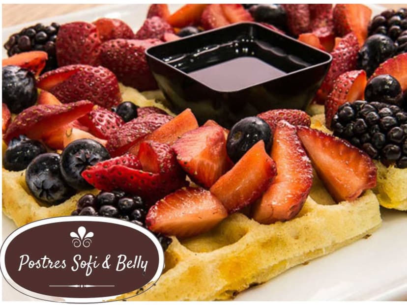 Postres Sofi&Belly