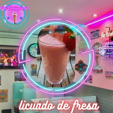 Licuado de Fresa