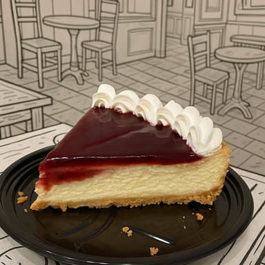 Chessecake Zarzamora