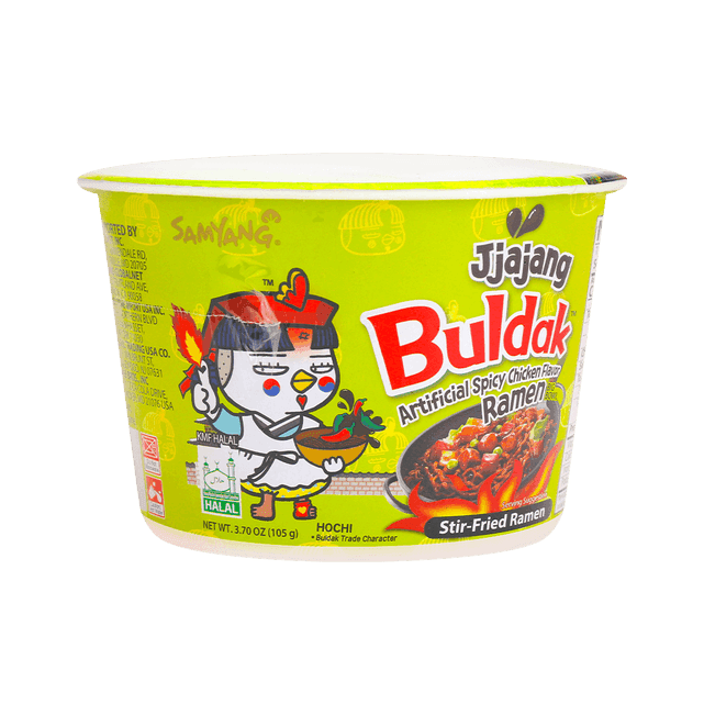 Buldak Bowl Jjajang 105g