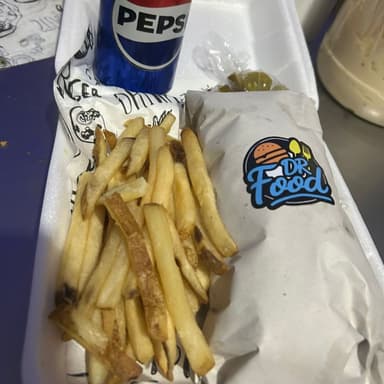 Combo 1 Una Torta De Pierna o Trompo ,250 Gramos y
