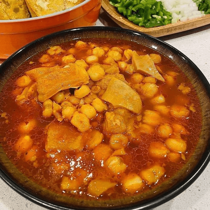 MENUDO GRANDE (1 LITRO EN VASO TERMICO)
