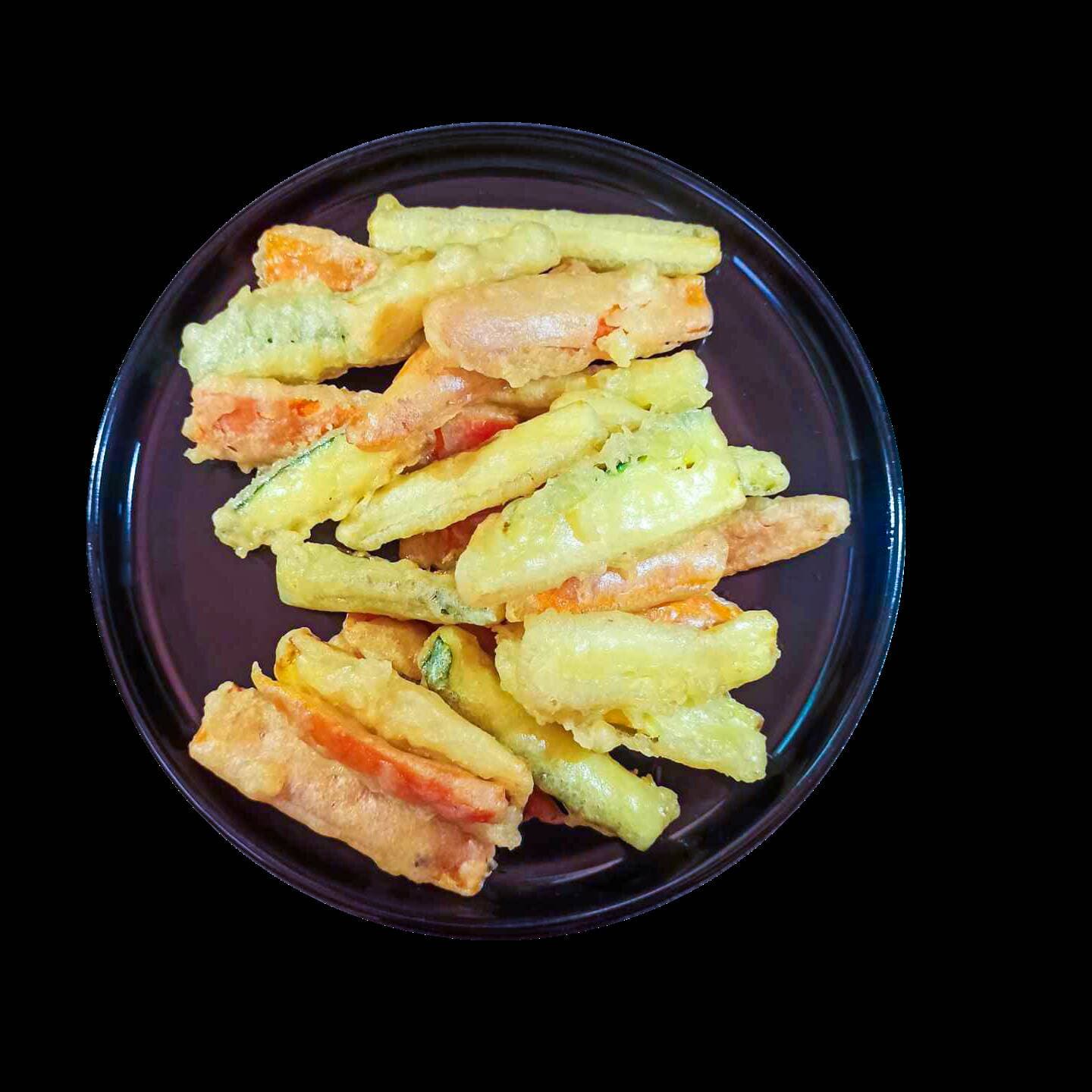Verduras Tempura