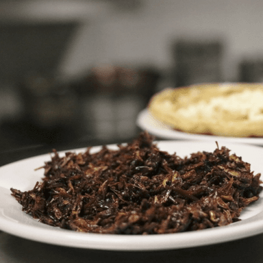 Chapulines al Ajillo