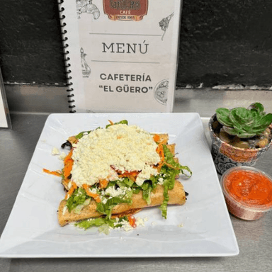 Orden de 4 Tacos Dorados