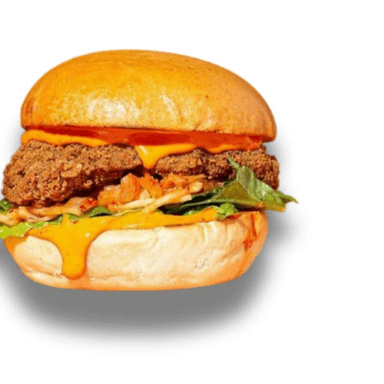 Hamburguesa sencilla