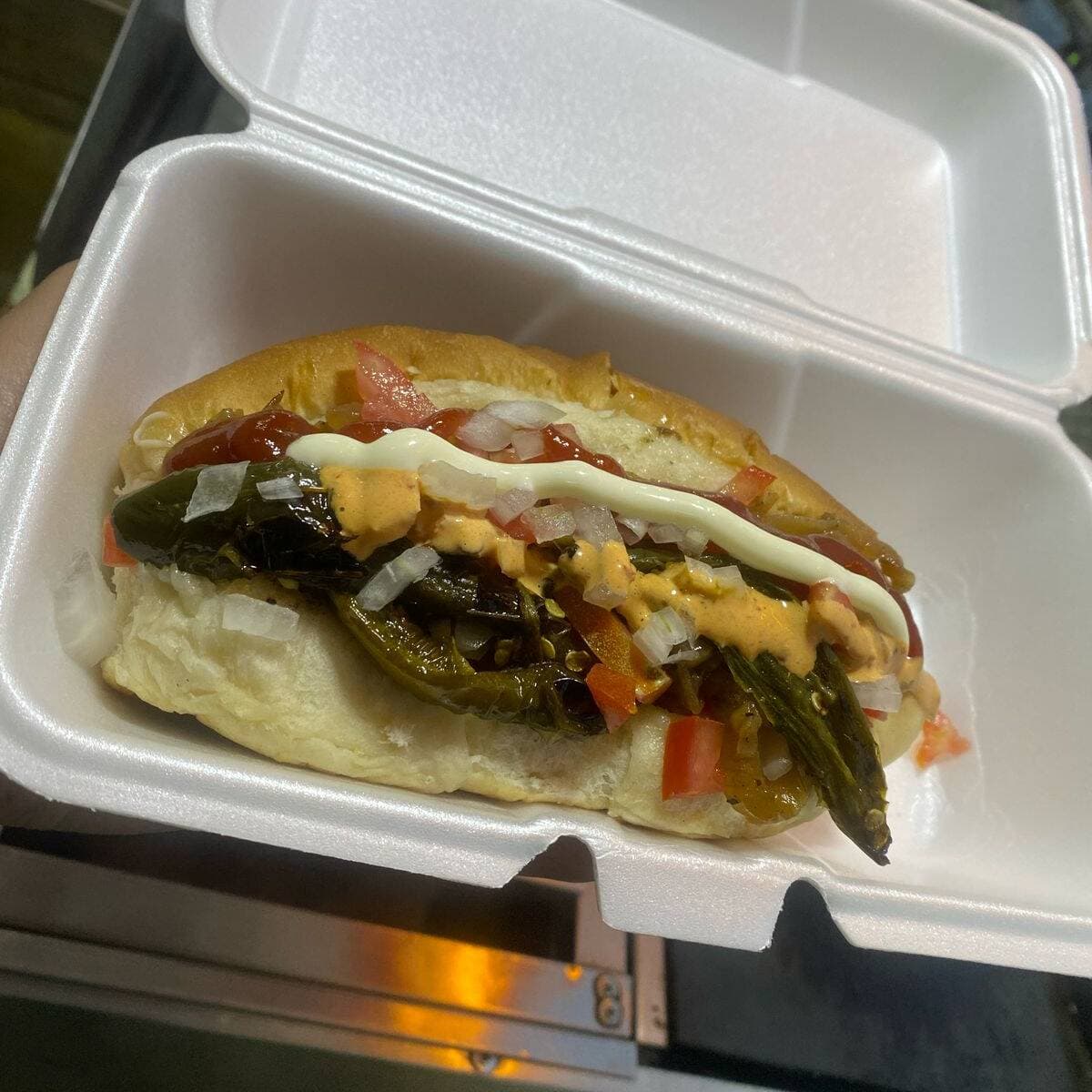 Hot Dog Sin Papas