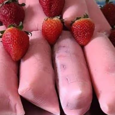 Bolis de Fresa 🍓