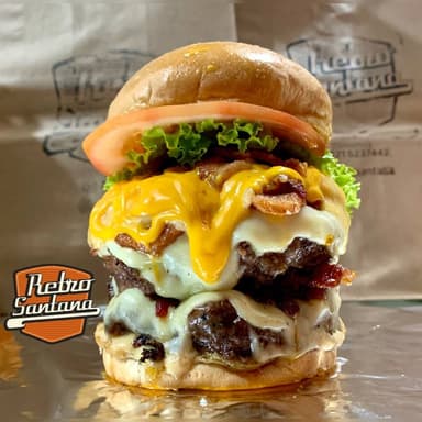 Burger Para Armar + Acompañante