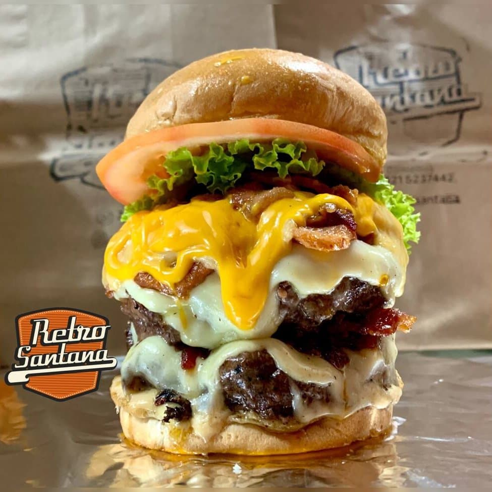 Burger Para Armar + Acompañante