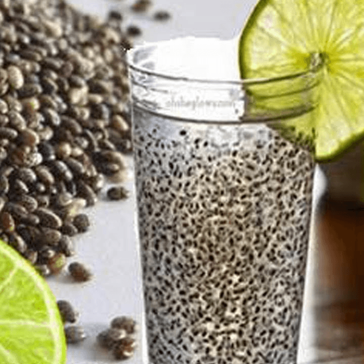 Agua de Limón con Chía 500 ML.