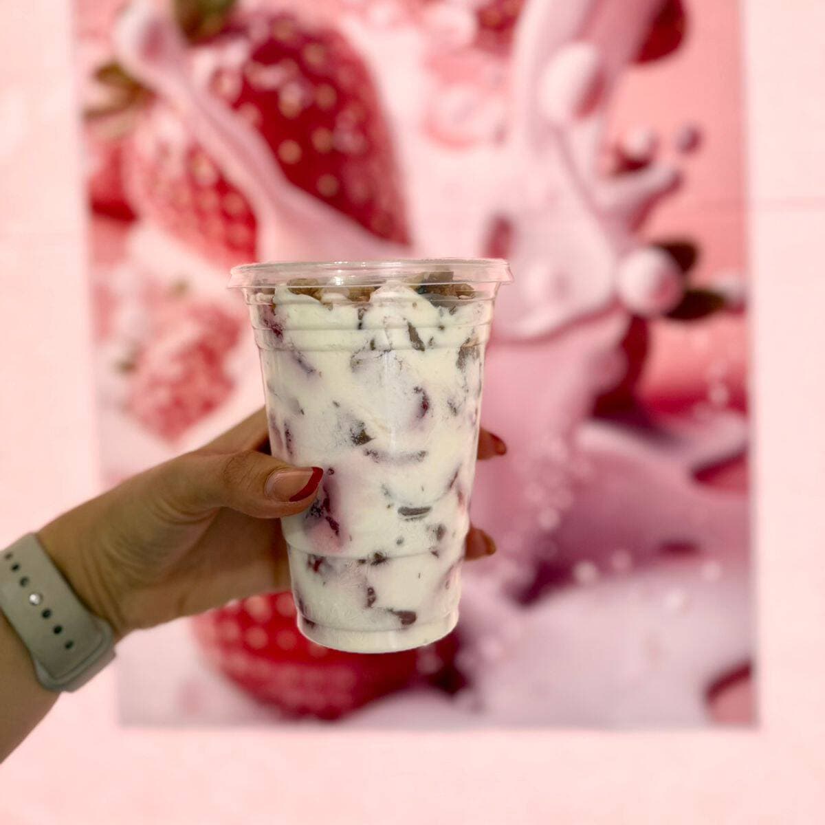 Fresas Con Crema Grandes
