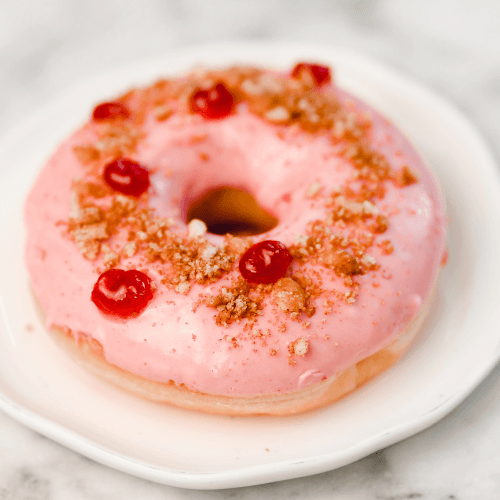 Strawberry Shortcake Donut