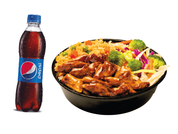 Salva Bolsillos De Pollo Teriyaki + Bebida