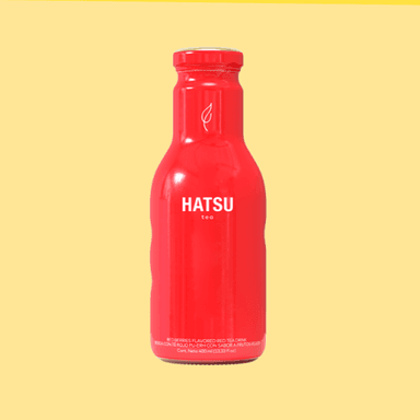 Té Hatsu Rojo PU-EHR con Frutos Rojos