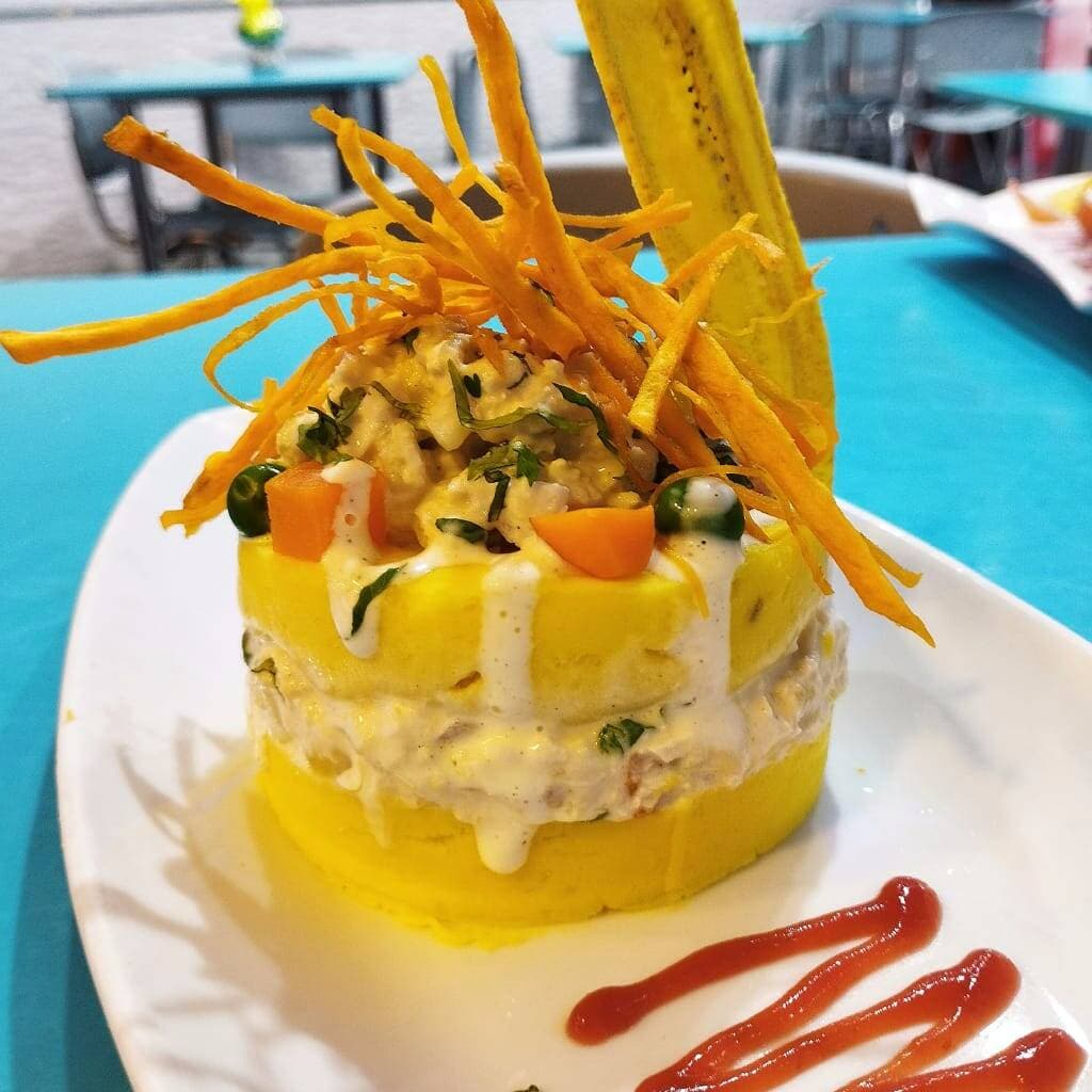 Causa de Pollo