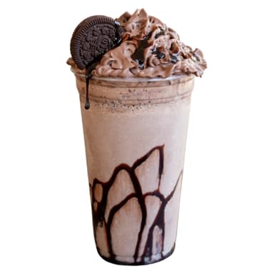 Malteada de Oreo