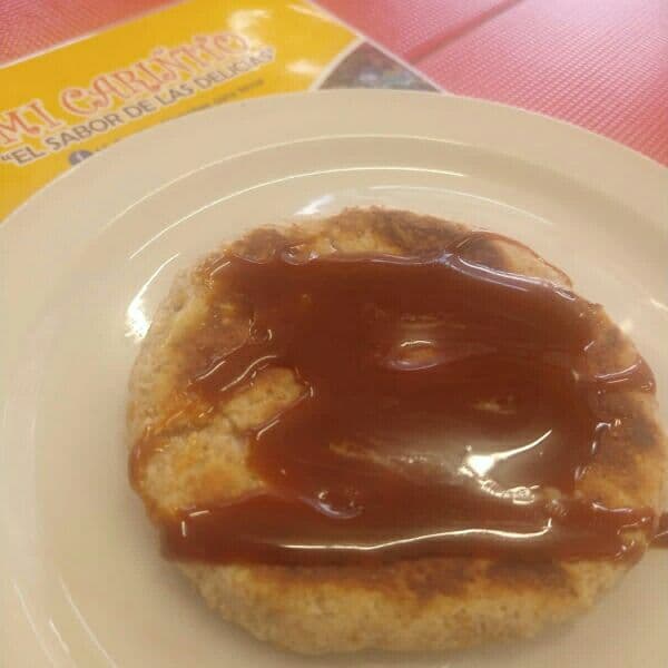 Gordita de Azúcar Integral con Ajonjoli